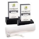 Soap Bar Southern Natural Activated Charcoal 130g, pacote com 2