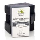 Soap Bar Southern Natural Activated Charcoal, pacote com 3