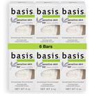 Soap Basis Sensitive Skin Bar, pacote de 4 onças com 6 sem perfume Soap Basis Sensitive Skin Bar, pacote de 4 onças com 6 sem perfume