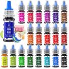 Soap Dye Wayin 20 Colors Bath Bomb Corante Líquido Food Grade