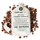 Soap Nuts Cure wid Pure Organic 1 kg/2,2 lb 360 cargas com sacos