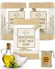 Soap O Naturals Leite de Cabra para Pele Sensível Sem Perfume 120mlX3