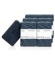Soap Oars + Alps Blue Charcoal Esfoliante Masculino, 180 ml, pacote com 6 Soap Oars + Alps Blue Charcoal Esfoliante Masculino, 180 ml, pacote com 6