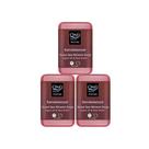 Soap One With Nature Dead Sea Salt, sândalo, 120 ml, pacote com 3 unidades