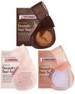 Soap Saver Bag Kitsch Bar Recycled Mesh, conjunto de 3 peças de blush, terracota e chocolate Soap Saver Bag Kitsch Bar Recycled Mesh, conjunto de 3 peças de blush, terracota e chocolate