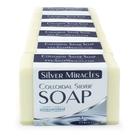 Soap Silver Miracles Coloidal Silver Silver, pacote com 6
