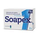 Soapex 1 Triclosano 1 Sabonete 80 G