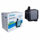 Sobo bomba submersa para aquarios wp-3500 1200l/h 220v - un