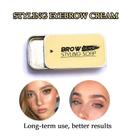 Sobrancelha Creme Sobrancelha Shaping Sabonete Impermeável Fixação Cor Thrush Artifact