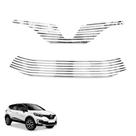 Sobre Grade Captur 2017 a 2019 Aço Inox Cromada Slim