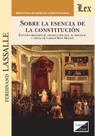 Sobre la esencia de la constitución
