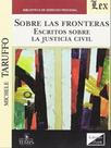 Sobre las fronteras - escritos sobre la justicia civil - EDICIONES OLEJNIK - BRASIL**