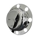 Sobre Tampa Cromada Cubo Dianteira para Mercedez-Benz Atego / Actros / Axor - 16cm - Diâmetro Interno Cubo 10cm