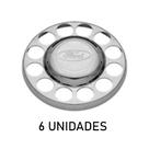 Sobre Tampa Do Cubo Da Tração Ford 3/4 - 1119 6 Unidades