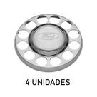 Sobre Tampa Do Cubo Da Tração Ford 3/4 4 Unidades