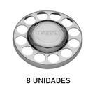 Sobre tampa do cubo da tração iveco 3/4 8 unidades