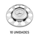 Sobre tampa do cubo da tração mb actros/axor 10 unidades Sobre tampa do cubo da tração mb actros/axor 10 unidades