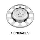 Sobre tampa do cubo da tração mb actros/axor 4 unidades Sobre tampa do cubo da tração mb actros/axor 4 unidades