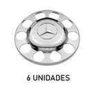 Sobre tampa do cubo da tração mb actros/axor 6 unidades Sobre tampa do cubo da tração mb actros/axor 6 unidades