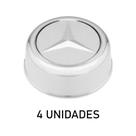 Sobre Tampa Do Cubo Dianteiro Mb Acello Cromada 4 Unidades Sobre Tampa Do Cubo Dianteiro Mb Acello Cromada 4 Unidades