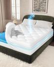 Sobrecolchão OhGeni King Size 13 cm de Espuma Viscoelástica com Gel