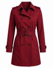 Sobretudo Casco Feminino Elegante Quente Outono Inverno Trench Coat Premium Blazer Casaco Sobretudo Casco Feminino Elegante Quente Outono Inverno Trench Coat Premium Blazer Casaco