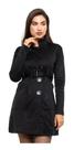 Sobretudo Feminino C/ Botões Casaco De Frio Grosso Sobretudo Feminino C/ Botões Casaco De Frio Grosso