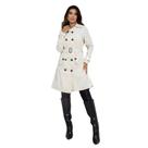 Sobretudo Feminino Casaco Maxi Blazer Longo Social Forrado Com Cinto Modelo Executivo