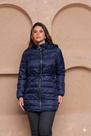 Sobretudo Feminino Puffer Alongado Acolchoado Jaqueta COR:AZUL MARINHOTAMANHO:G Sobretudo Feminino Puffer Alongado Acolchoado Jaqueta COR:AZUL MARINHOTAMANHO:G