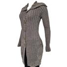 Sobretudo Katlen Tricot Canetran