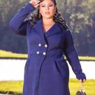 Sobretudo Plus size