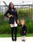 Sobretudo tal mãe tal filha preto