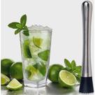 Socador caipirinha inox multiuso