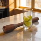 Socador de Caipirinha Mad. 19cm Edal - Utensílio Essencial para Drinks