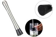 Socador Macerador Caipirinha Inox Amassador Batida Coquetel - Top Util