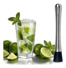 Socador Macerador De Inox Bar Caipirinha Amassador Frutas