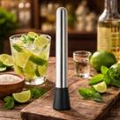 Socador para Caipirinha Aço inox 20,5 CLINK