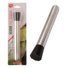 Socador Para Drinks Aço Inox 21x3,3x3,3cm Clink