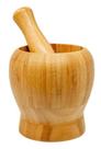 Socador Pilão Ecokitchen Bambu 11.5 cm Mimo BM1500