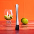 Socador Profissional de Inox para Maceração de Drinks e Coquetéis Socador Profissional de Inox para Maceração de Drinks e Coquetéis