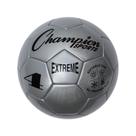 Soccer Ball Champion Sports Extreme Series Tamanho 4 Prata Soccer Ball Champion Sports Extreme Series Tamanho 4 Prata