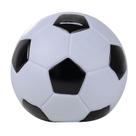 Soccer Ball Coin Bank Home Piggy Bank para crianças - PVC