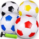 Soccer Ball HyDren Classic, tamanho oficial 4/5, com conjunto de 4 bombas