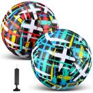 Soccer Ball HydRen, tamanho oficial 4, para treinamento de jogos com bomba
