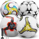 Soccer Ball Trader Operation Christmas com bomba tamanho 3, conjunto de 4 Soccer Ball Trader Operation Christmas com bomba tamanho 3, conjunto de 4