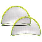 Soccer Goal Franklin Sports Pop-Up Dome em forma de 6' x 4' ou 4' x 3'