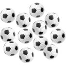 Soccer Stress Balls DORUS Relaxable de 2,5 cm, pacote a granel com 12