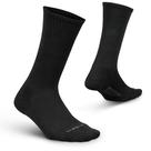 Sock Feetures Everyday Max Cushion Crew para homens Black L