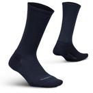 Sock Feetures Everyday Max Cushion Crew para homens Navy L
