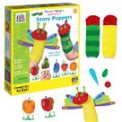 Sock Puppet Kit Creativity para crianças The Very Hungry Caterpillar